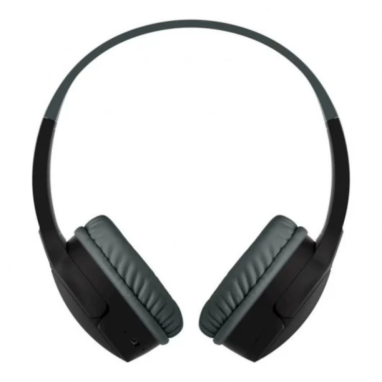 Belkin SoundForm Mini Auriculares Inalámbricos para Niños Negro