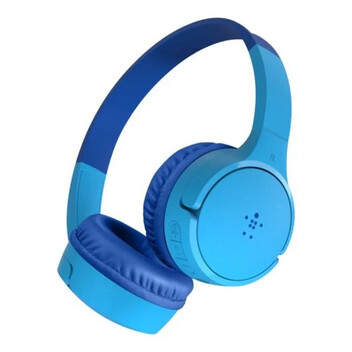 Belkin SoundForm Mini Auriculares Inalámbricos para Niños Azul Belkin SoundForm Mini Auriculares Inalámbricos para Niños Azul