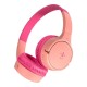 Belkin SoundForm Mini Auriculares Inalámbricos para Niños Rosa