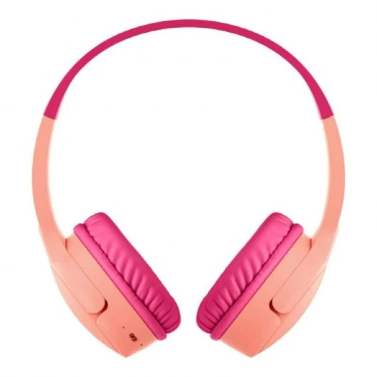 Belkin SoundForm Mini Auriculares Inalámbricos para Niños Rosa