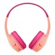 Belkin SoundForm Mini Auriculares Inalámbricos para Niños Rosa