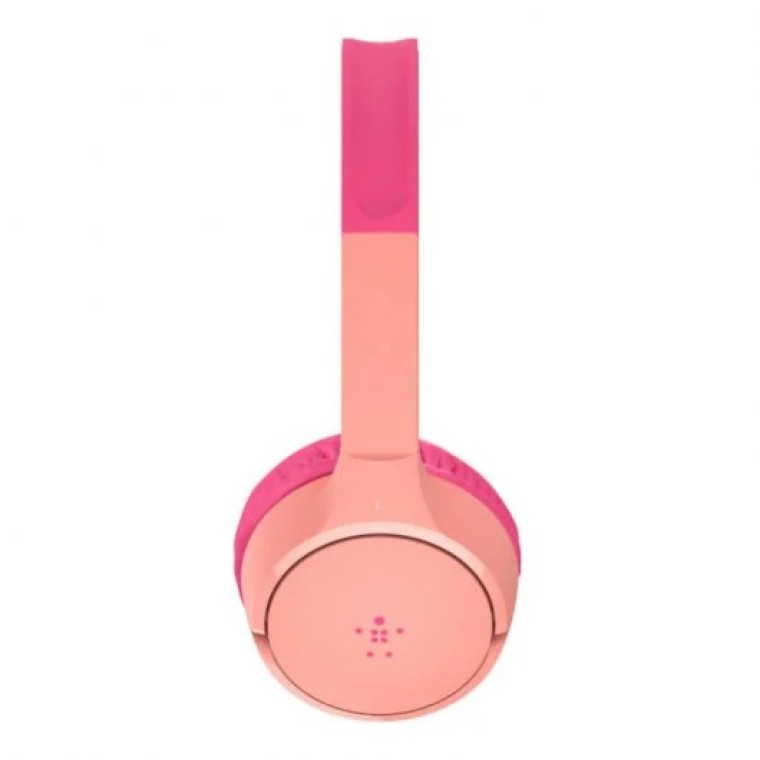 Belkin SoundForm Mini Auriculares Inalámbricos para Niños Rosa