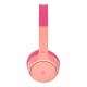 Belkin SoundForm Mini Auriculares Inalámbricos para Niños Rosa