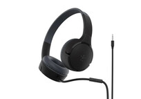 Belkin SoundForm Mini Auriculares Infantiles Jack 3.5mm Negro Belkin SoundForm Mini Auriculares Infantiles Jack 3.5mm Negro