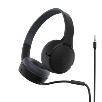 Belkin SoundForm Mini Auriculares Infantiles Jack 3.5mm Negro Belkin SoundForm Mini Auriculares Infantiles Jack 3.5mm Negro