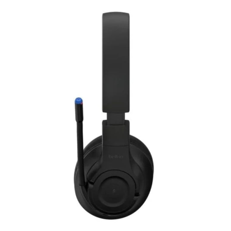 Belkin SoundForm Inspire Auriculares Inalámbricos Circumaurales para Niños Negro