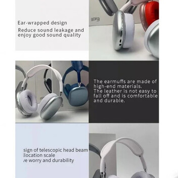 Klack PK9P Auriculares Deportivos Bluetooth Negro