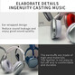 Klack PK9P Auriculares Deportivos Bluetooth Negro