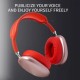 Klack PK9P Auriculares Deportivos Bluetooth Rojo