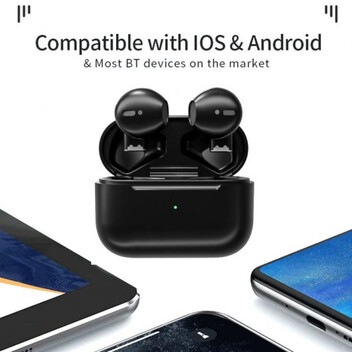 Klack PRO5KS Auriculares Deportivos Bluetooth Negro