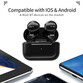 Klack PRO5KS Auriculares Deportivos Bluetooth Negro