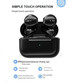 Klack PRO5KS Auriculares Deportivos Bluetooth Negro