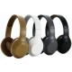 Klack KBT-1628 Auriculares Inalámbricos de Diadema Bluetooth 5.0 Blanco