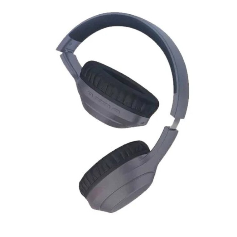 Klack KBT-1628 Auriculares Inalámbricos de Diadema Bluetooth 5.0 Gris