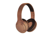 Klack KBT-1628 Auriculares Inalámbricos de Diadema Bluetooth 5.0 Marrón