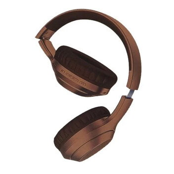 Klack KBT-1628 Auriculares Inalámbricos de Diadema Bluetooth 5.0 Marrón