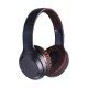 Klack KBT-1628 Auriculares Inalámbricos de Diadema Bluetooth 5.0 Marrón