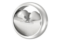 Klack KM89 Auriculares Inalámbricos con Diseño Giratorio Resistentes al Agua Blancos