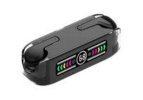 Klack M12 Max Auriculares Inalámbricos Bluetooth 5.3 Negro