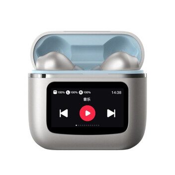Klack T68 Pro Auriculares Inalámbricos Bluetooth ANC Gris Klack T68 Pro Auriculares Inalámbricos Bluetooth ANC Gris