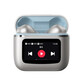Klack T68 Pro Auriculares Inalámbricos Bluetooth ANC Gris Klack T68 Pro Auriculares Inalámbricos Bluetooth ANC Gris