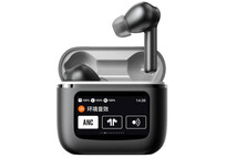 Klack T68 Pro Auriculares Inalámbricos Bluetooth ANC Negros