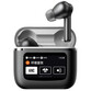 Klack T68 Pro Auriculares Inalámbricos Bluetooth ANC Negros