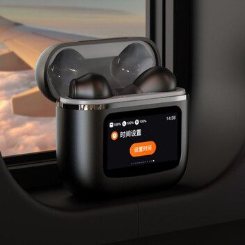Klack T68 Pro Auriculares Inalámbricos Bluetooth ANC Oro