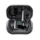 Klack Tws-x13 Auriculares Deportivos Bluetooth con Micrófono Negros