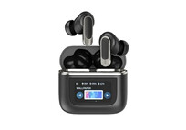 Klack Auriculares Bluetooth con Cancelación de Ruido Real (ANC) y Pantalla Táctil Inteligente