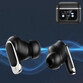 Klack Auriculares Bluetooth con Cancelación de Ruido Real (ANC) y Pantalla Táctil Inteligente