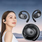 Klack X28 Auriculares Inalámbricos Bluetooth Deportivos con Cancelación de Ruido Crema