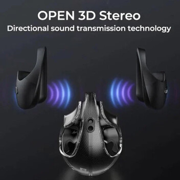 Klack X28 Auriculares Inalámbricos Bluetooth Deportivos con Cancelación de Ruido Crema