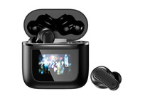 Klack YX27 Auriculares Inalámbricos Bluetooth ANC Negro Klack YX27 Auriculares Inalámbricos Bluetooth ANC Negro