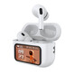 Klack Z90 Pro Auriculares Bluetooth con Pantalla Táctil Y Cancelación de Ruido Activa Blancos Klack Z90 Pro Auriculares Bluetooth con Pantalla Táctil Y Cancelación de Ruido Activa Blancos