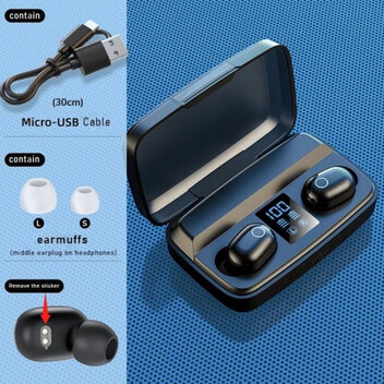Klack AK10S Auriculares Inalámbricos Negro Klack AK10S Auriculares Inalámbricos Negro