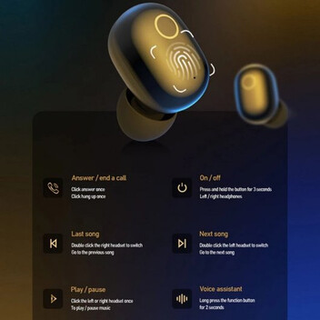 Klack AK10S Auriculares Inalámbricos Negro Klack AK10S Auriculares Inalámbricos Negro