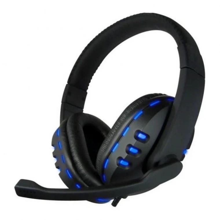 CoolBox Deep Blue G2 Auriculares Gaming Negro/Azul