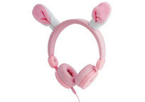 Avenzo AV-HP2100 Auriculares con Luces LED Conejo Rosa