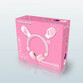 Avenzo AV-HP2100 Auriculares con Luces LED Conejo Rosa