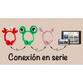 Avenzo AV-HP2100 Auriculares con Luces LED Conejo Rosa