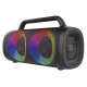 Avenzo AV-SP3501B Boombox Altavoz Bluetooth RGB 40W Negro