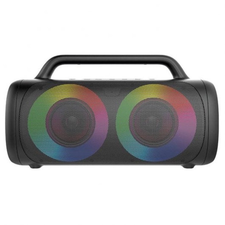 Avenzo AV-SP3501B Boombox Altavoz Bluetooth RGB 40W Negro