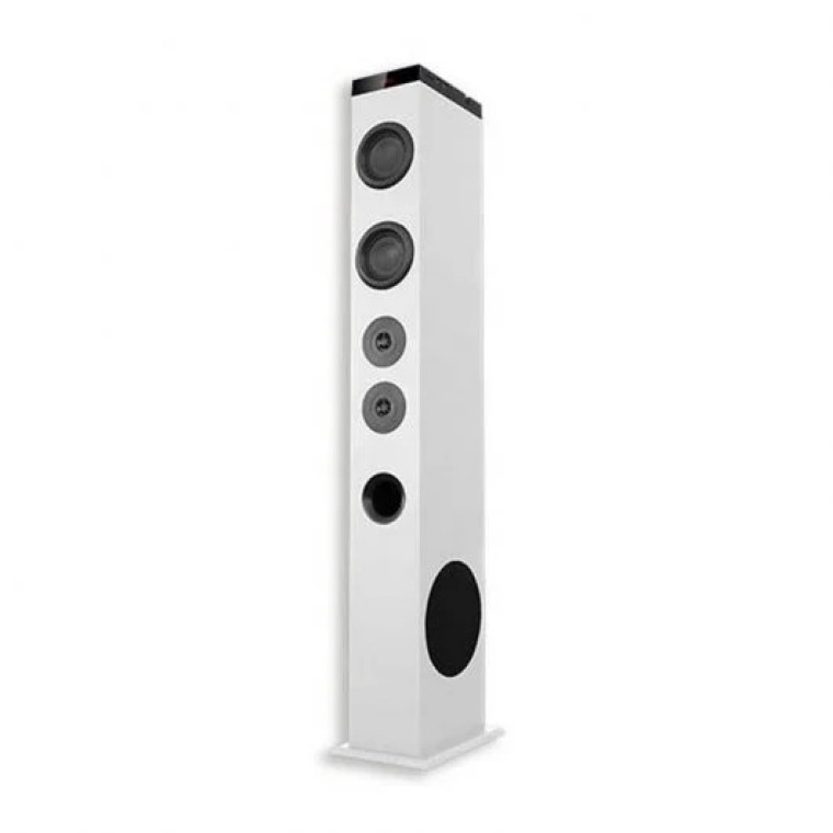 Avenzo AV-ST4001W Torre de Sonido Bluetooth 80W Blanca