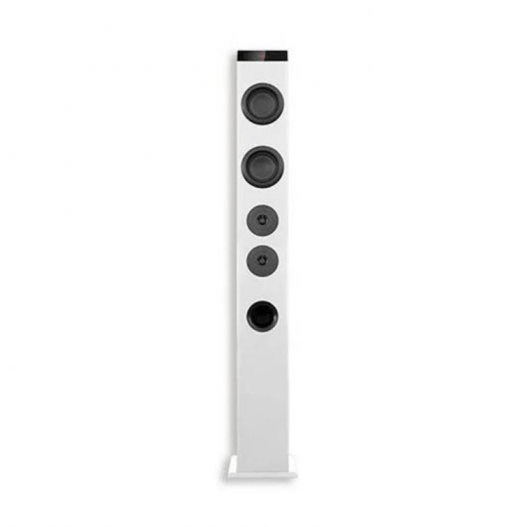 Avenzo AV-ST4001W Torre de Sonido Bluetooth 80W Blanca