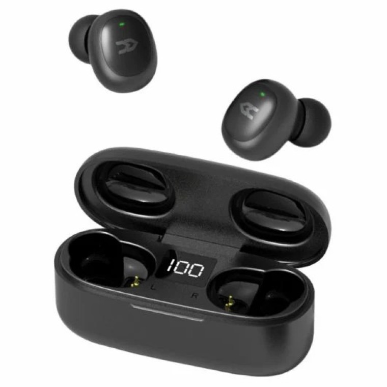 Avenzo AV-TW5006B Auriculares Inalámbricos Negros