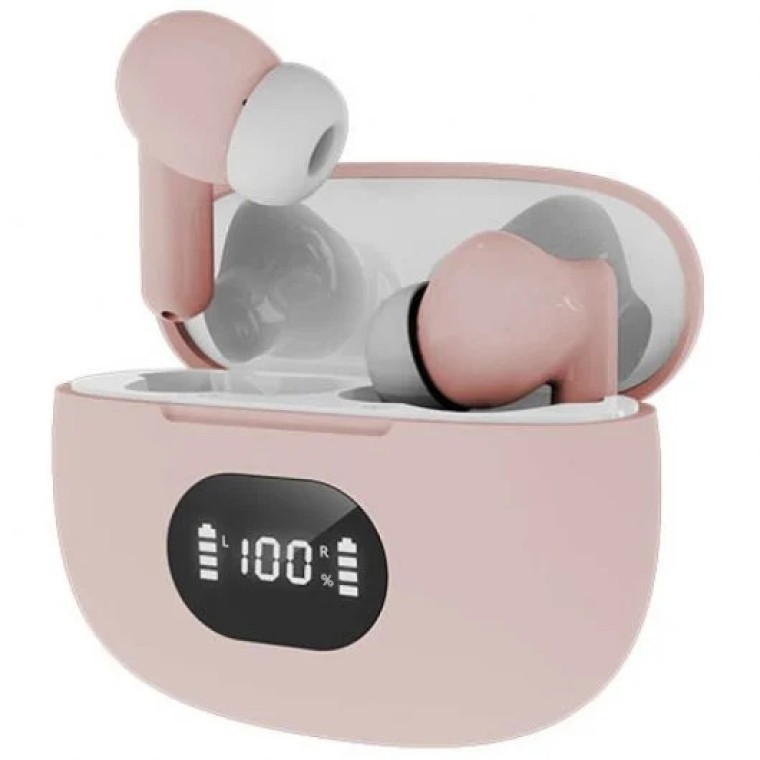 Avenzo AV-TW5010P Auriculares Inalámbricos TWS Rosas