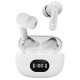 Avenzo AV-TW5010W Auriculares Inalámbricos TWS Blancos