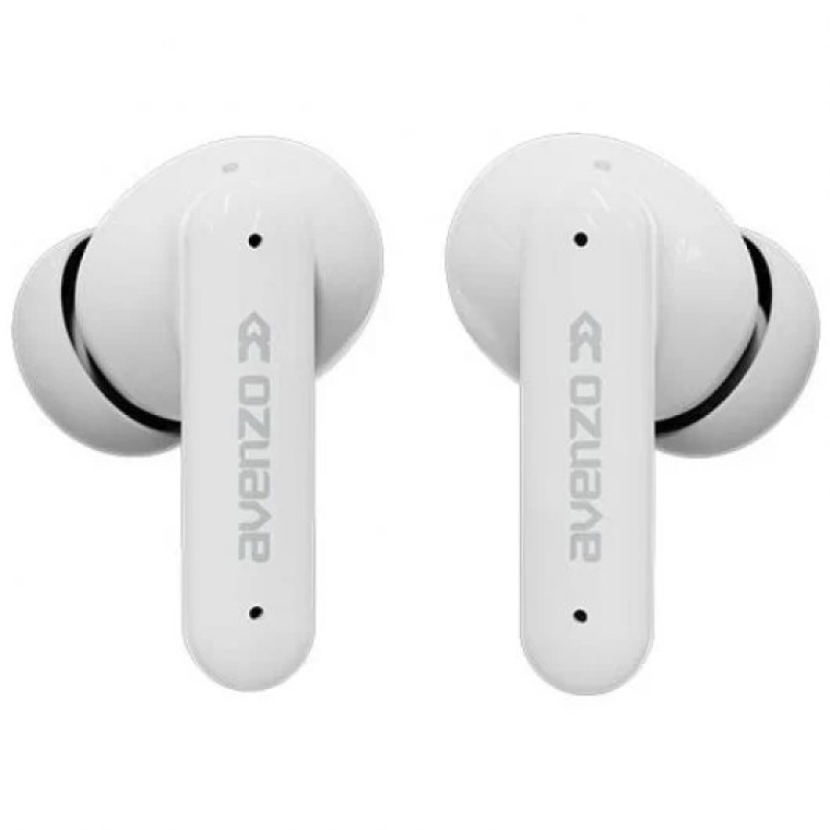 Avenzo AV-TW5010W Auriculares Inalámbricos TWS Blancos