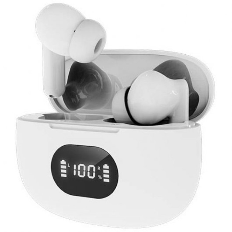 Avenzo AV-TW5010W Auriculares Inalámbricos TWS Blancos